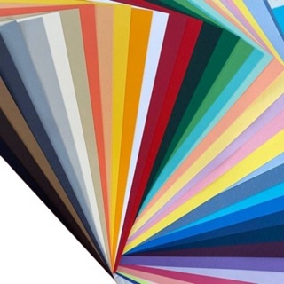 Papel Color Plus 120g Folha Gráfica 66x96  c/05fls em Oferta na Shopee