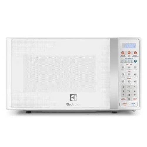 Micro-ondas Electrolux 20L Branco com Função Tira Odor e Descongelar (MTO30) - 127V