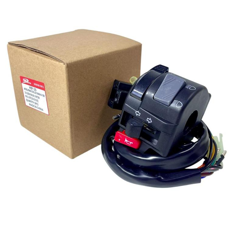 Punho de Luz Esquerdo Yamaha YBR 125 2000 a 2008 XTZ 125 Factor