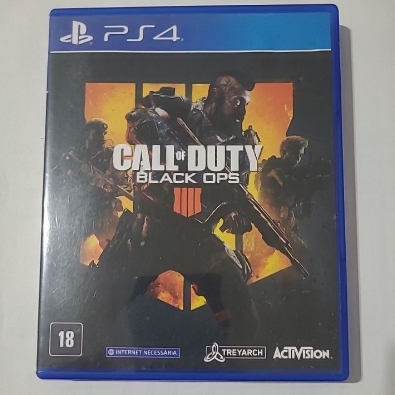 Call of Duty Black Ops 4 ps4 Português