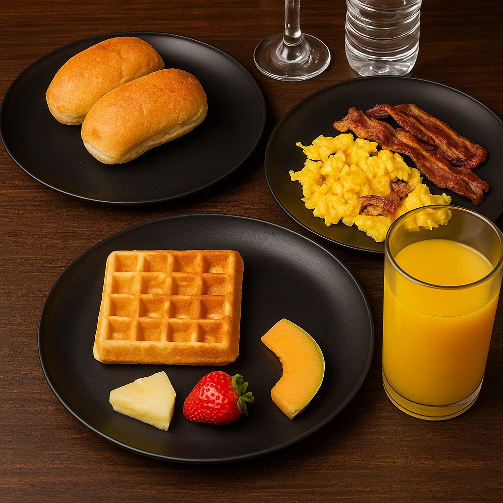 Jogo 4 Pratos Resistente Empilhável Reutilizável Plástico Fácil Sobremesa