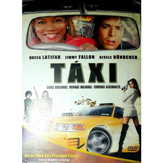 Táxi 2004 Queen Latifah DUBLADO E LEGENDADO AUTORADO FÃ MADE Belle Williams (Queen Latifah) é linda, durona e sensual, a