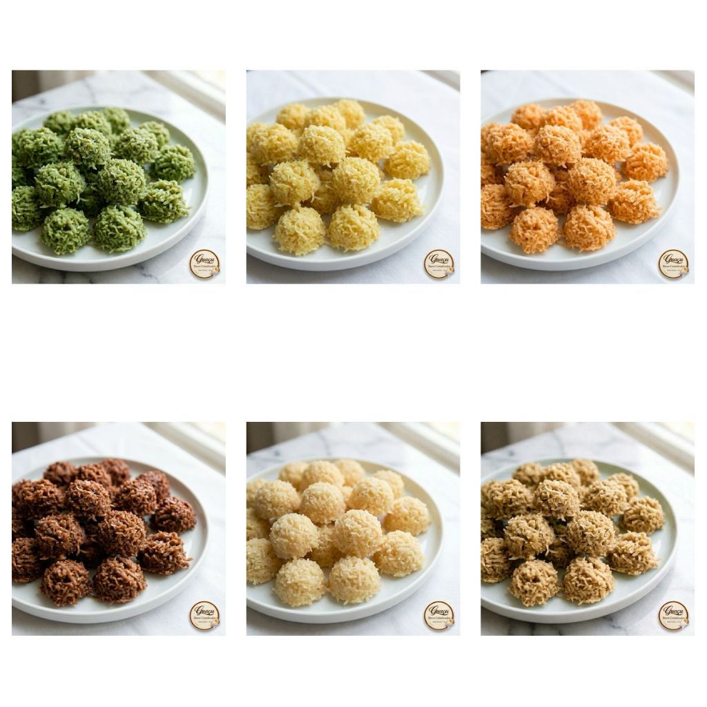 100 GRS MIX DE COCADAS  SABORES SORTIDOS