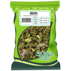 Folha de Menta 50gr