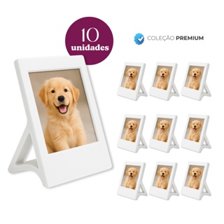 Kit 10 Mini Porta Retrato Polaroid Mesa Decoração Festa Lembrancinha Brinde Casamento Cha Revelacao Dia das mães escola em Oferta na Shopee