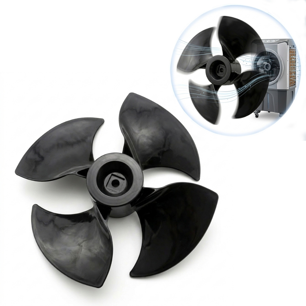 Imagem Helice Para Climatizador Ventisol Original 45/70/100 Litros De Plástico Premium Resistente