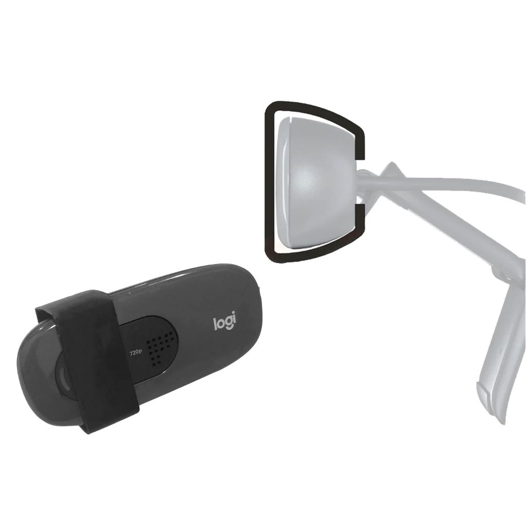 Tampa de Privacidade Compatível com Webcam Logitech C270