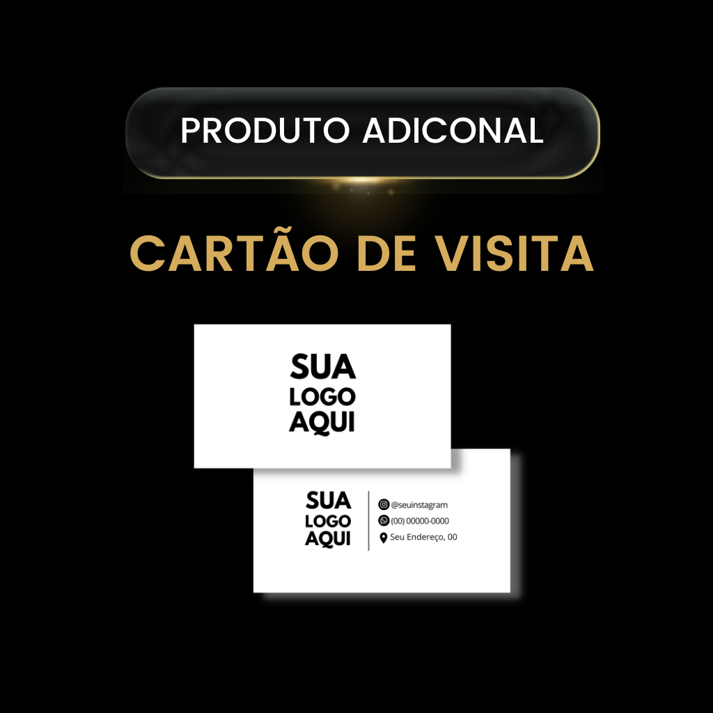 Adicional Cartão de Visita