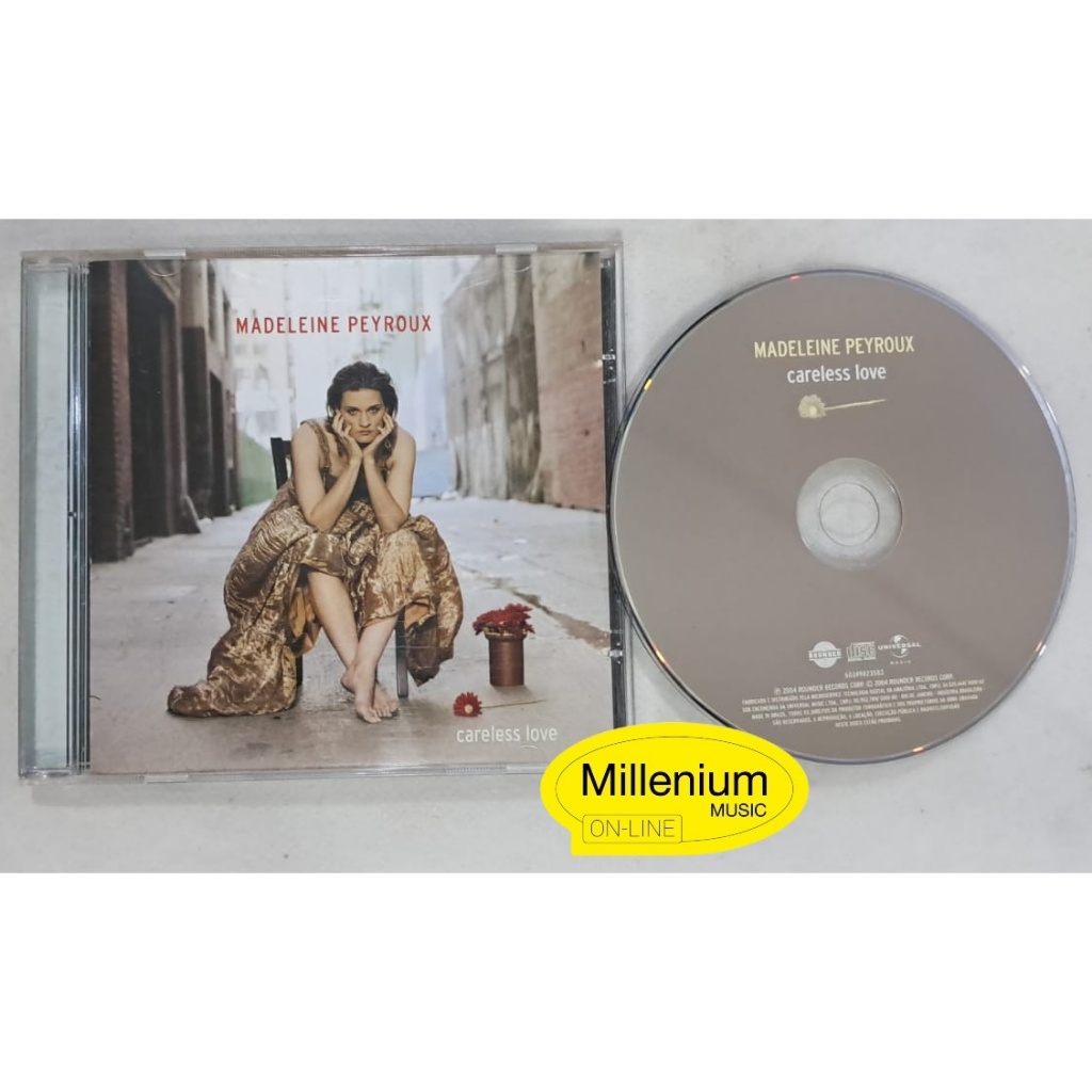 CD Madeleine Peyroux  Careless Love 2005 Original Gravadora Colecionador Ótimo Estado