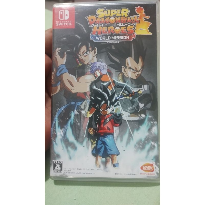 super dragon ball heroes world mission Nintendo switch (JAP)
