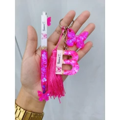 Kit Caneta Personalizado + Chaveiro Inicial (LEIA O ANÚNCIO)