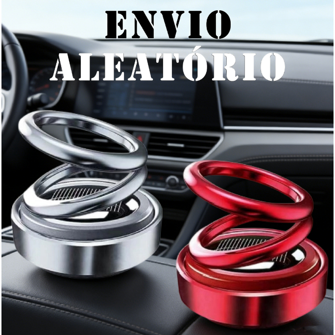 Cheirinho de Carro Rotativo Movido a Energia Solar - Cheirinho Futurista Cheirinho de Carro Rotativo Movido a Energia Solar - Cheirinho Futurista