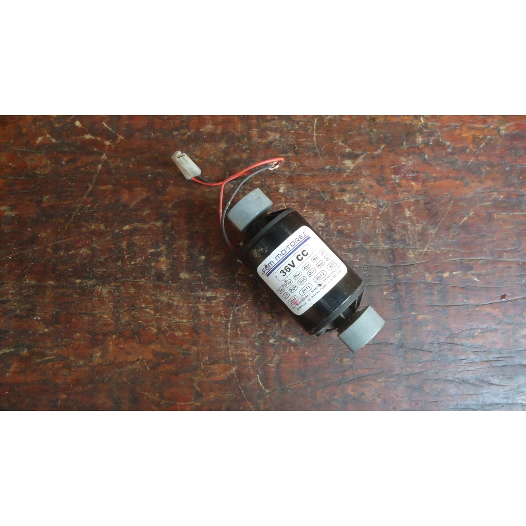 MOTOR FCM MOTORES 36V CC plataforma vibratoria vibrofit USADO
