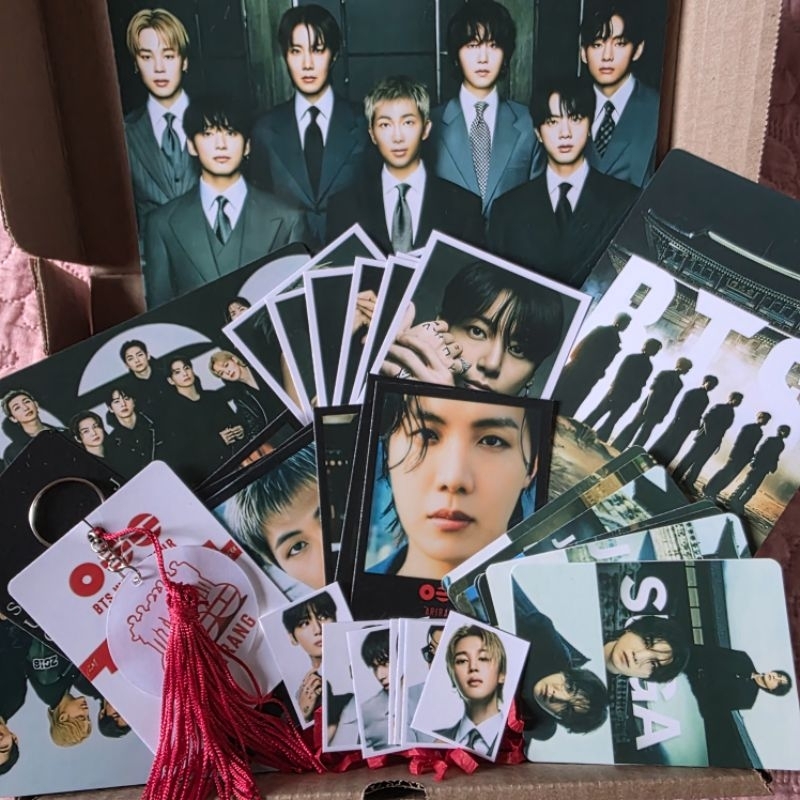 kit fã BTS arirang/kpop/itens colecionáveis+brindes