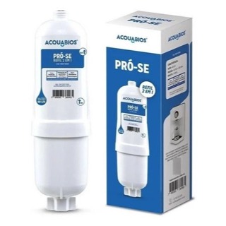 Refil Vela Pro Soft 2 em 1 Compatível com o purificador Soft Everest em Oferta na Shopee