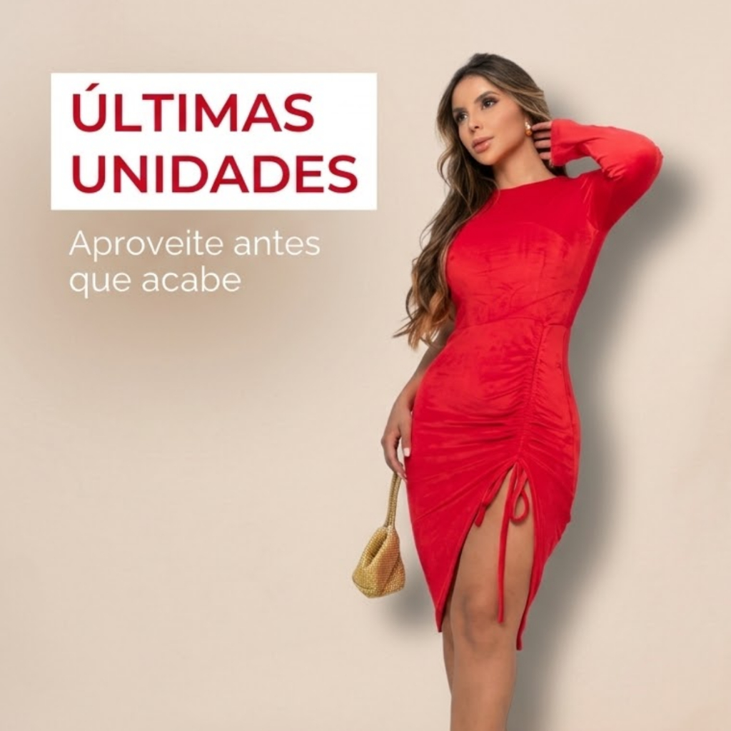 Vestido Cinthia de Veludo Midi Um Ombro Só Manga Longa Drapeado com Fenda e Bojo