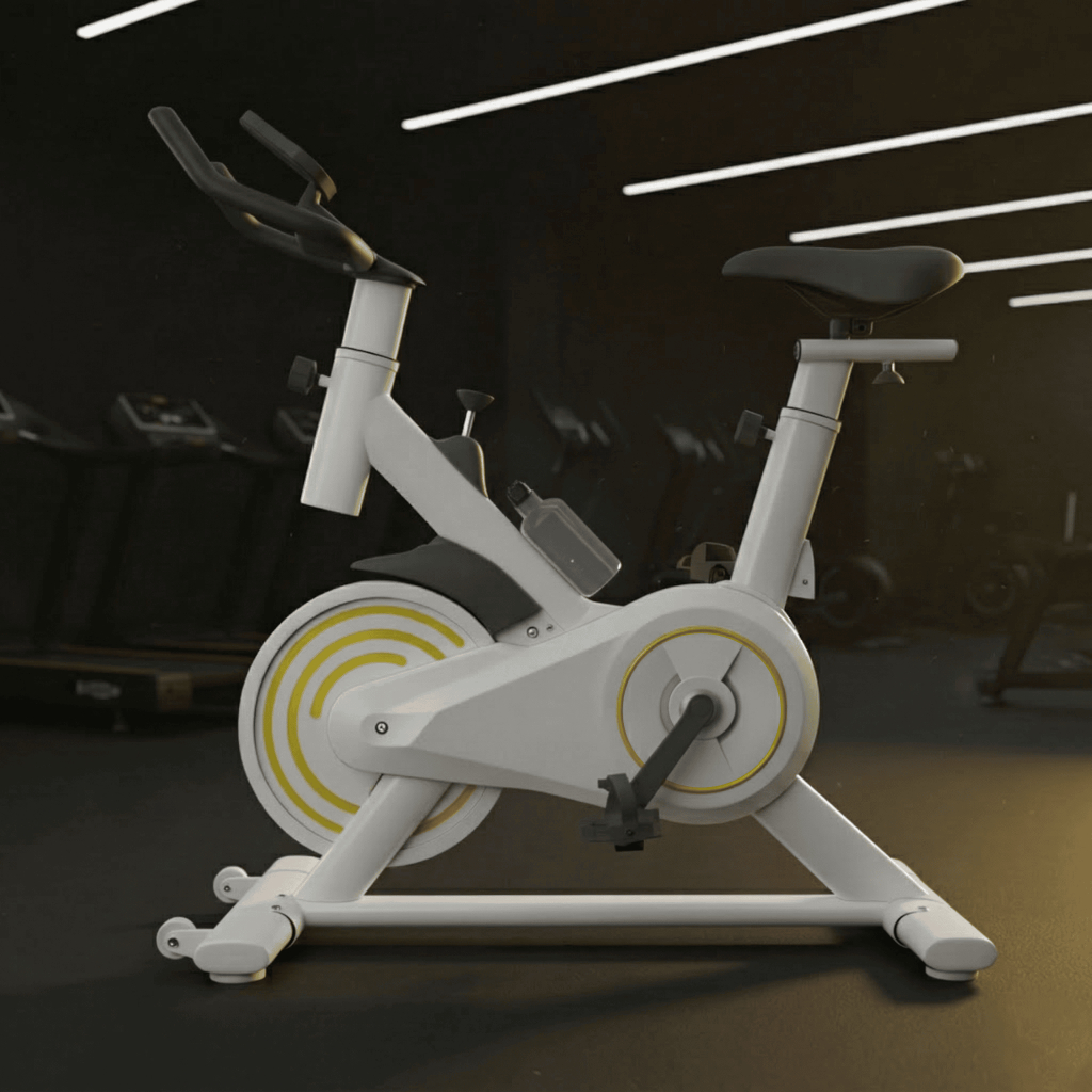 Bicicleta Ergométrica Spinning Profissional Alta Resistência Silenciosa Ajustes Personalizáveis