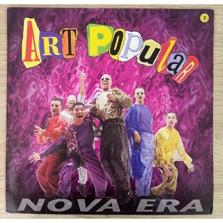 LP Disco Vinil Art Popular - Nova Era