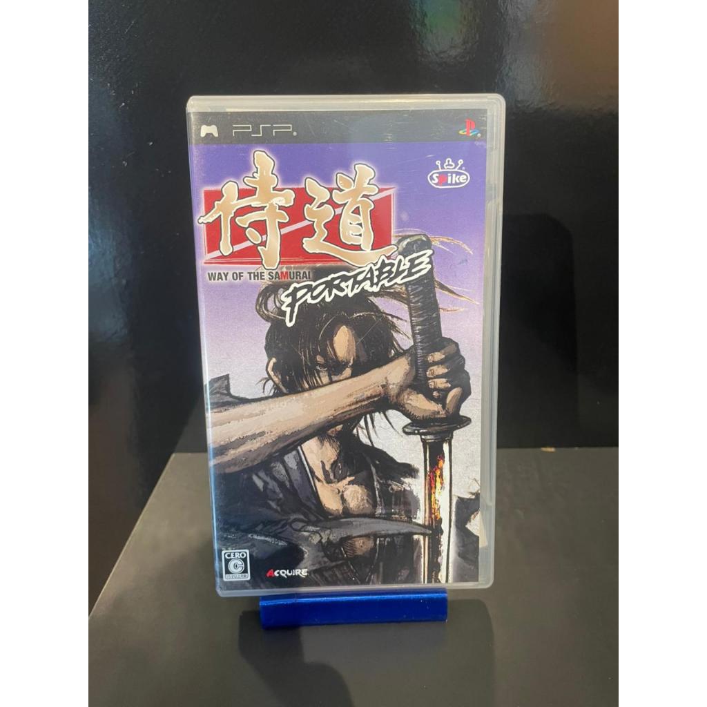 Way of the samurai Psp - Mídia fisica 100% original