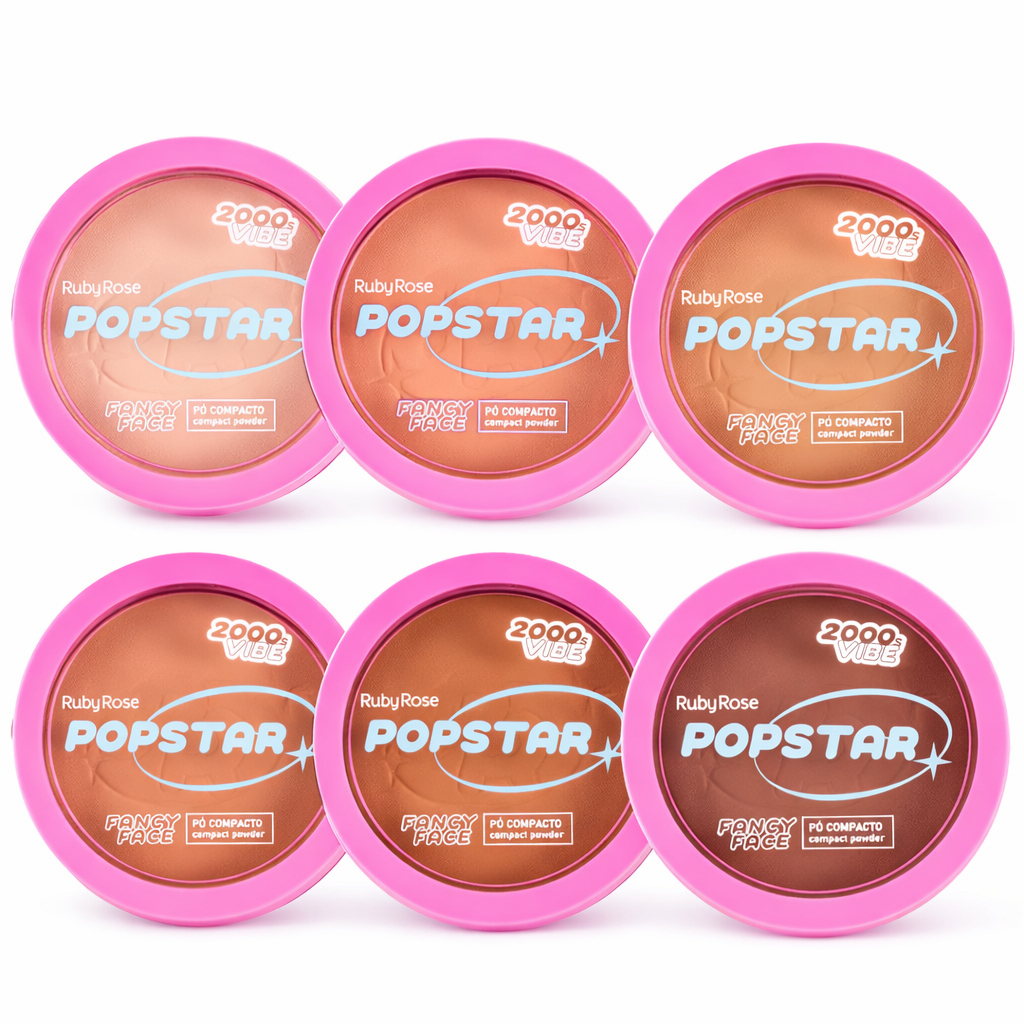 PÓ COMPACTO POPSTAR RubyRose