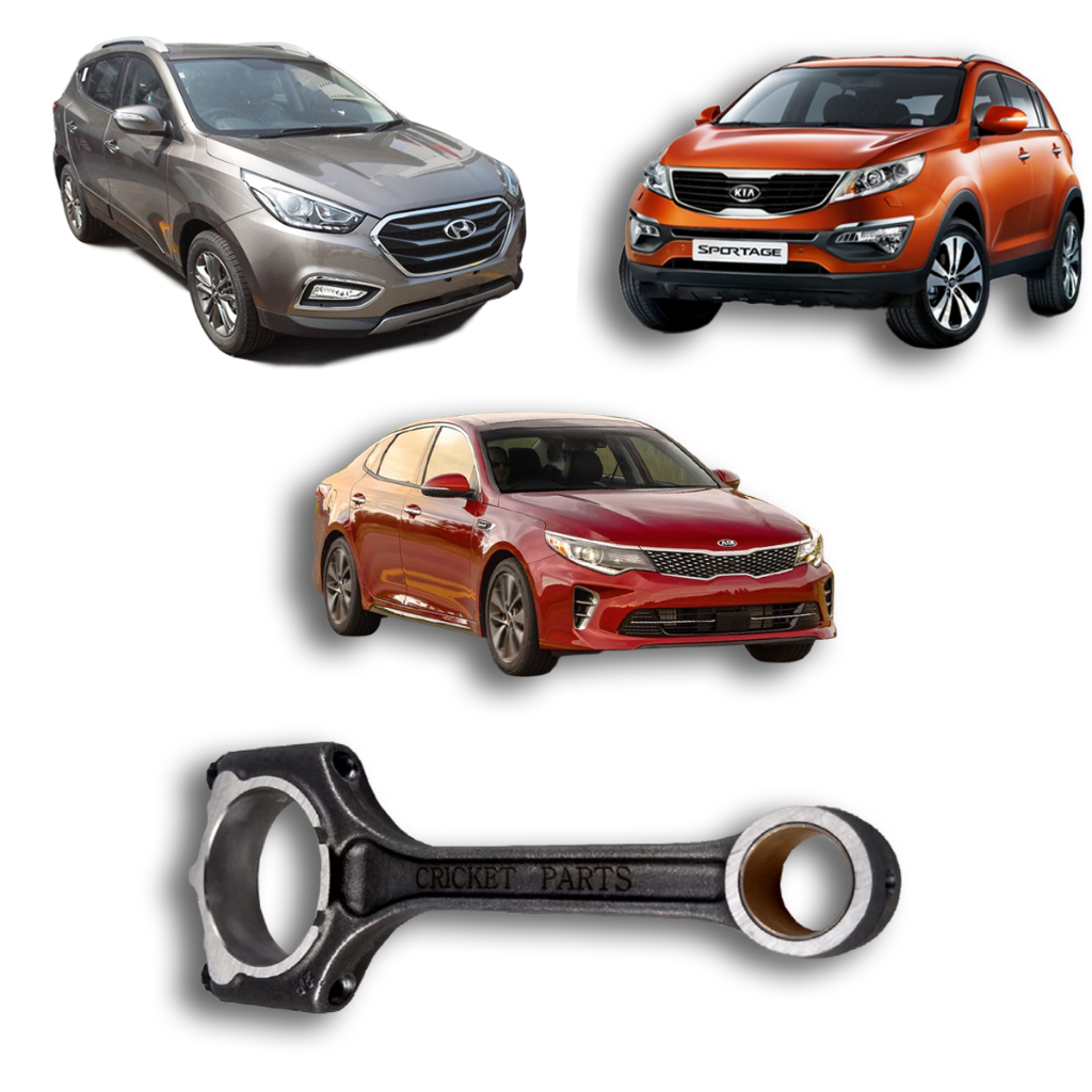 Biela Com Bucha Ix35 Sportege Optima 2.0 Flex F4na G4na