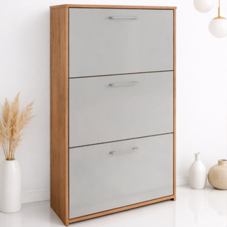 Sapateira Organizadora 3 Portas Multiuso Armário Quarto Sapato Casa Apartamento Entrada Sapatos em Oferta na Shopee