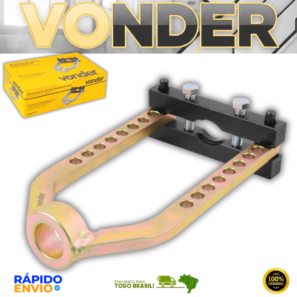Extrator Para Juntas Homocinéticas Automotiva Vonder Resistente Oferta Premium