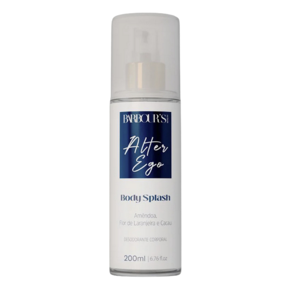 Body Splash Barbours Alter Ego Desodorante Colônia Corporal 200ml Inspiração Good Girl C. Herrera