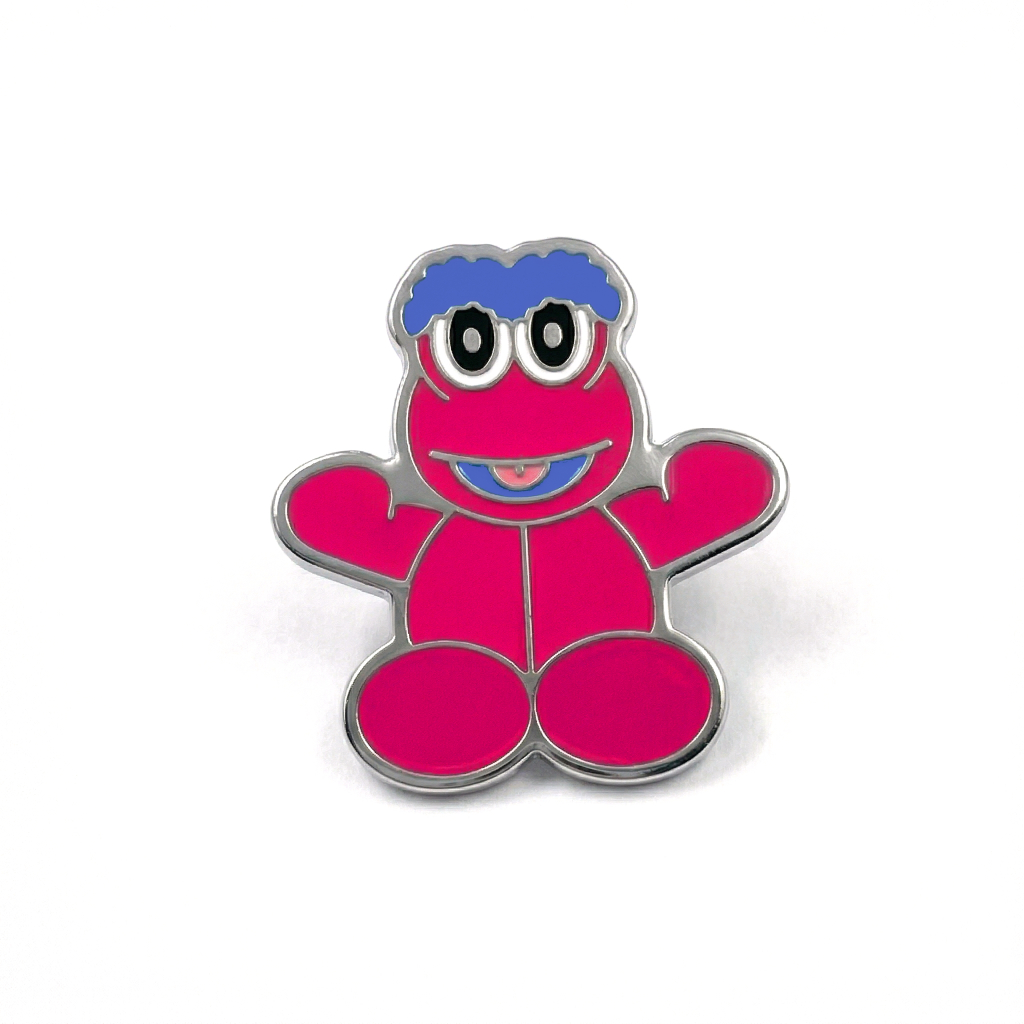 Pin Melocoton - Coleção SBT (broche)