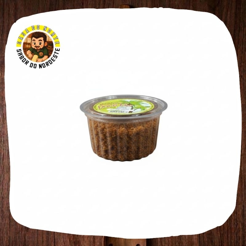 Cocada Recheada - Doce Mel 350g