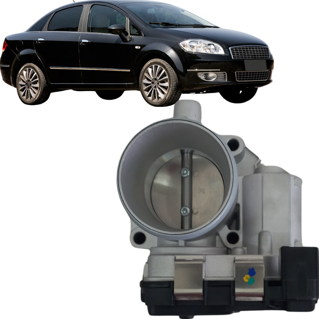 Corpo de Borboleta TBI 50mm Linea 1.9 16v Original YMAX 50SM
