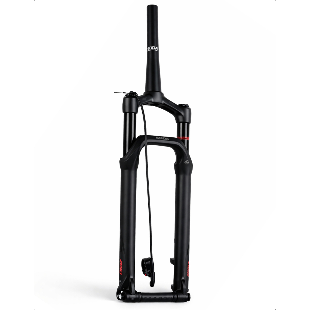 Suspensao Aro 29 Mtb Brave Fierce Trava Guidao Retorno Boost