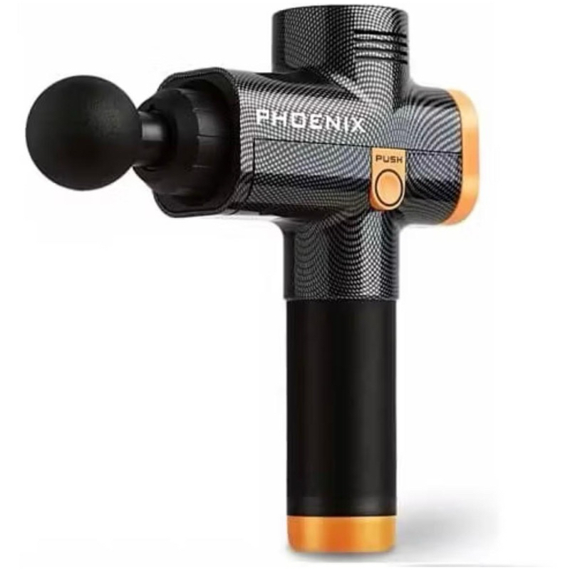 Pistola Massageadora Muscular Phoenix A2 Profissional + Case ORIGINAL