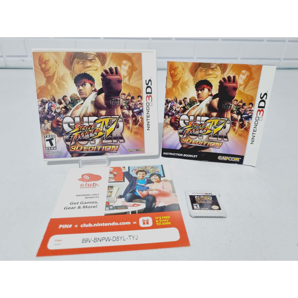 super street fighter 4 3d edition - 3DS