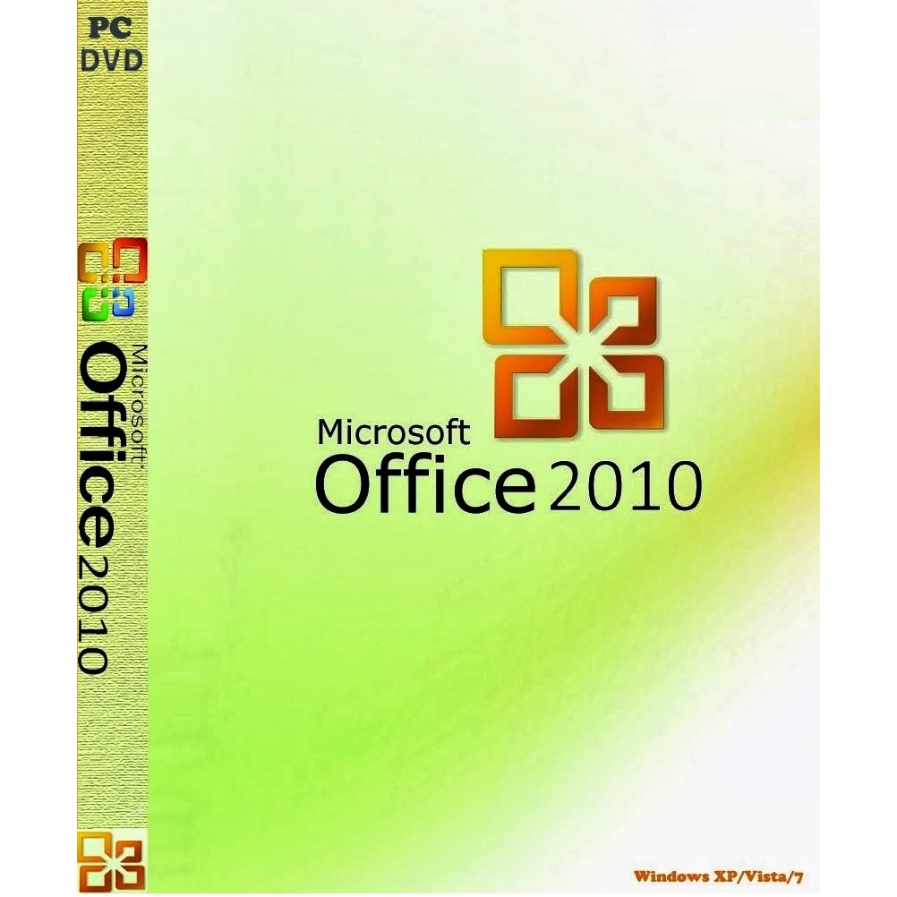 Office 2010 Professional Plus x32bits e x64bits Pt-Br Com Ativação Vitalícia Em DVD (Mídia Física) Para Computador PC