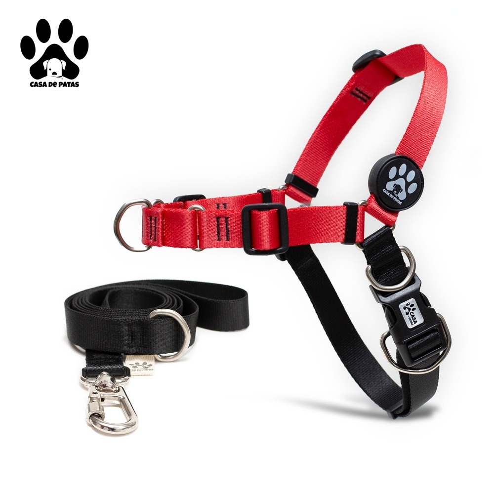 Peitoral Antipuxão para Cachorro com guia - Conforto e Controle no Passeio