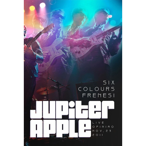 Dvd Jupiter Apple / Jupiter Maçã Six Colours Frenesi-live