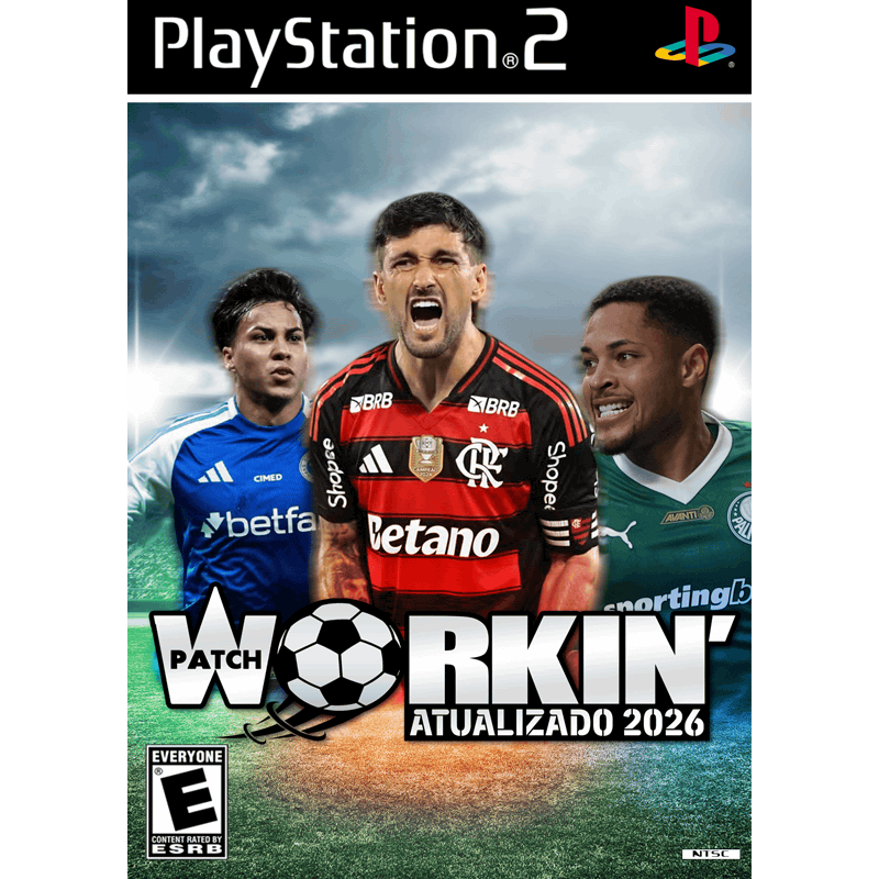 Bomba Patch Workin 2026 galvão bueno março ps2