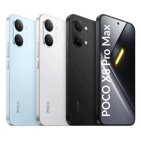 📱 Pocophone X8 Pro Max: 54% OFF!