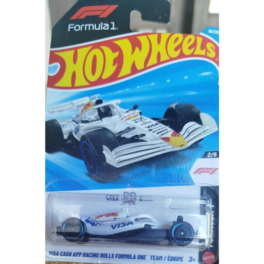 HOT WHEELS 2026 - VISA CASH APP RACING BULLS FORMULA ONE TEAM - FORMULA 1 RED BULL