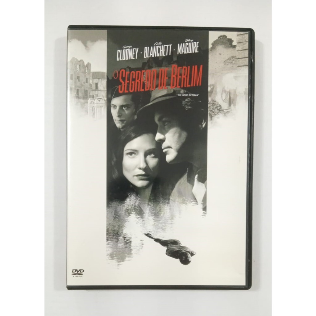 DVD O segredo de Berlim original George Clooney suspense cxd