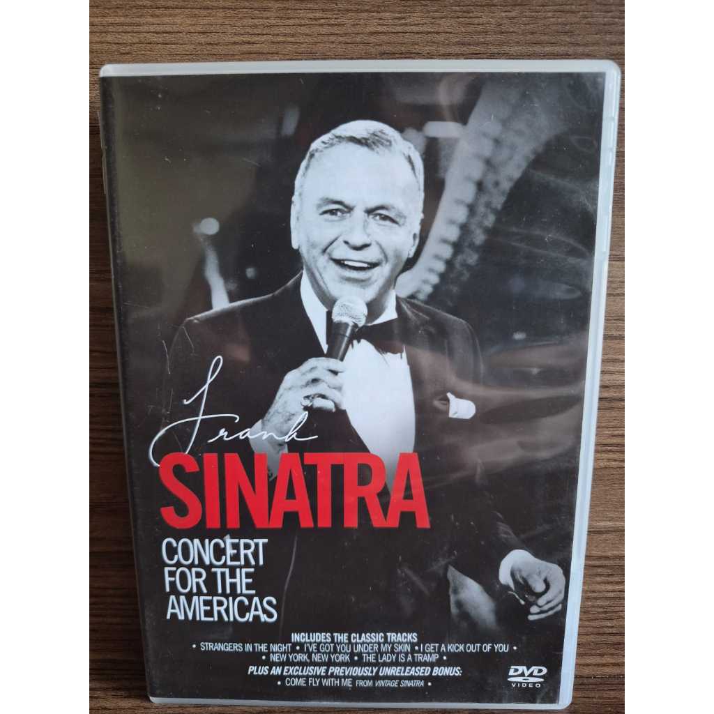 DVD - Frank Sinatra (Concert for the Americas)