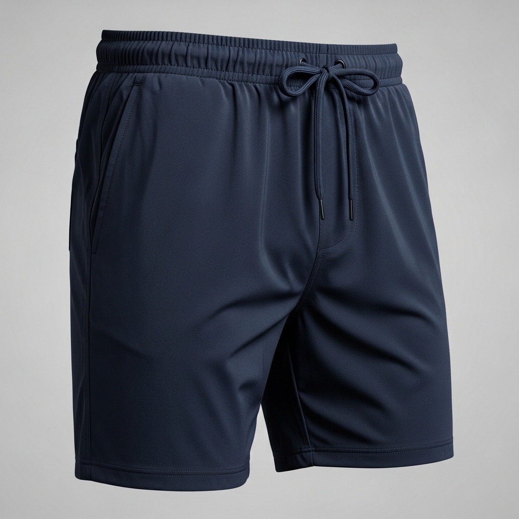 Bermuda Masculina Tactel com Elastano Ultra Conforto Secagem Rápida Leve Dia a Dia e Esporte