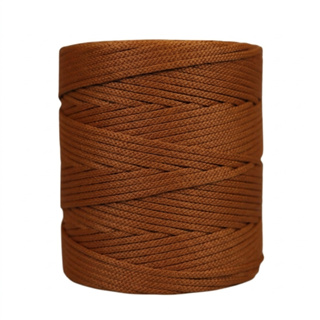 Fio Poliester Para Crochê 5mm Náutico Premium 500g Cores em Oferta na Shopee