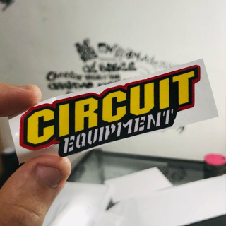 Circuit Adesivo Pesinho Guidão (igual o original) / riffel / motul em Oferta na Shopee