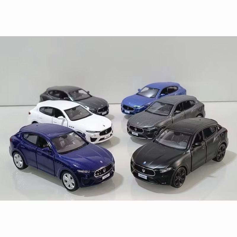 Miniatura carrinho MASERATI LEVANTE GTS