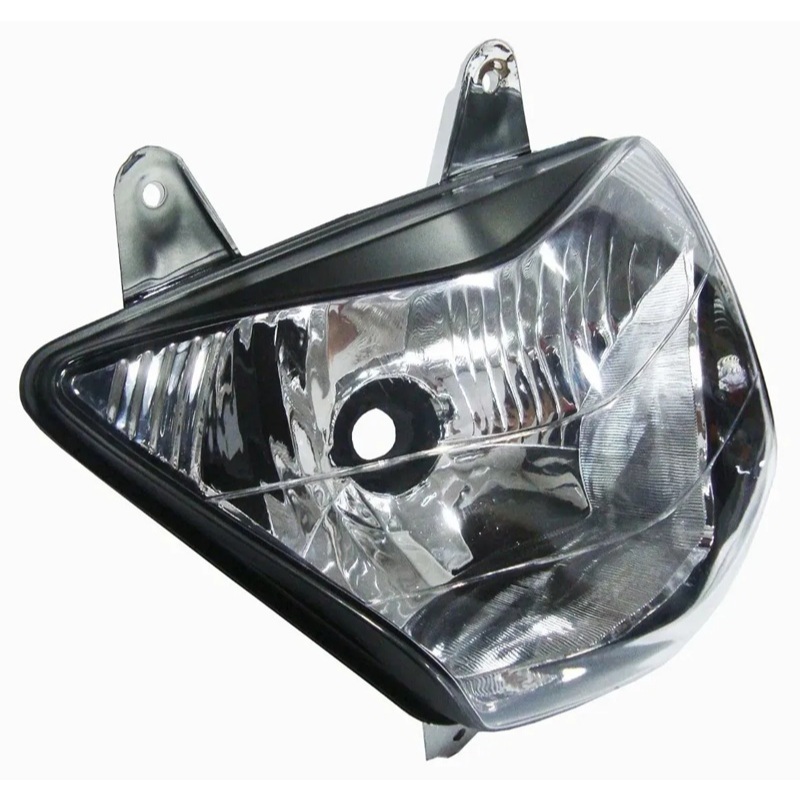 Detalhes do Bloco Optico Farol Modelo Honda Nx 400 Falcon 2000 a 2008