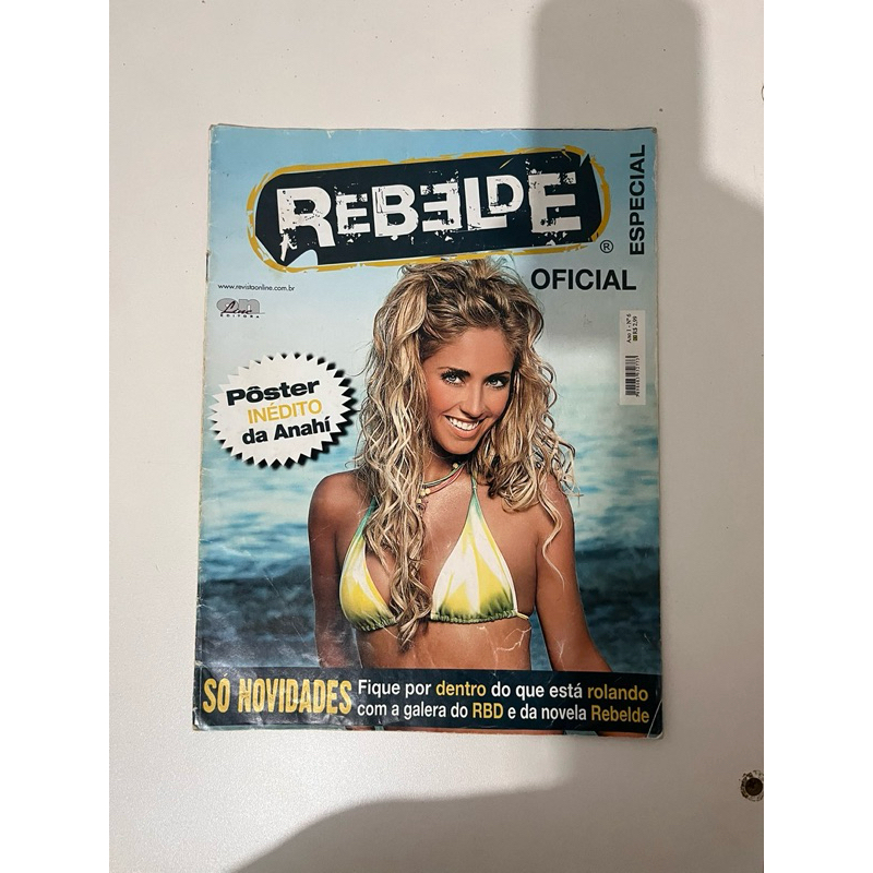 RBD - revista Anahi