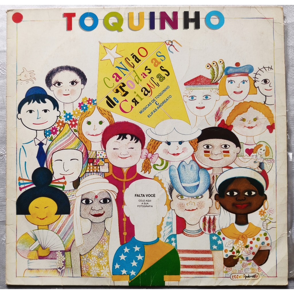 LP Vinil - Toquinho - Canção de todas as crianças
