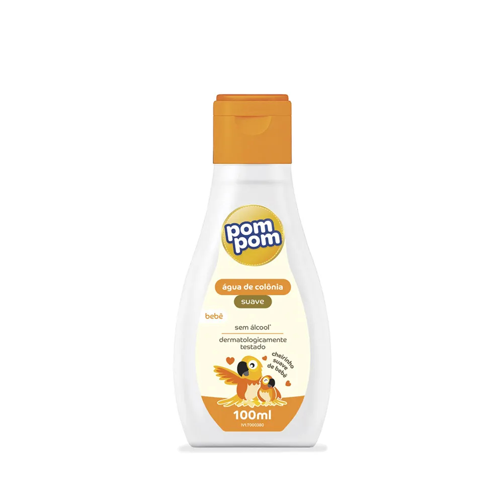 AGUA DE COLONIA POM POM 100ML 2 UNID